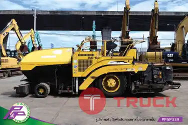 ขายรถปูยางมะตอย SUMITOMO HA60W-5 ปูกว้าง 6.0 เมตร ล้อยาง อสองสภาพดี นำเข้าจากญี่ปุ่น โดย P&P Pro