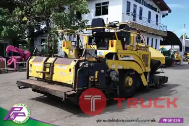 ขายรถปูยางมะตอย SUMITOMO HA60W-5 ปูกว้าง 6.0 เมตร ล้อยาง อสองสภาพดี นำเข้าจากญี่ปุ่น โดย P&P Pro