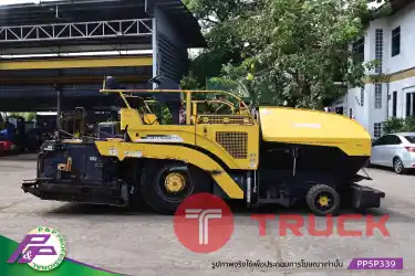 ขายรถปูยางมะตอย SUMITOMO HA60W-5 ปูกว้าง 6.0 เมตร ล้อยาง อสองสภาพดี นำเข้าจากญี่ปุ่น โดย P&P Pro