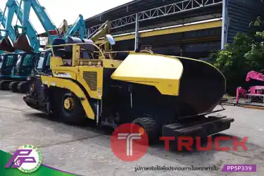 ขายรถปูยางมะตอย SUMITOMO HA60W-5 ปูกว้าง 6.0 เมตร ล้อยาง อสองสภาพดี นำเข้าจากญี่ปุ่น โดย P&P Pro