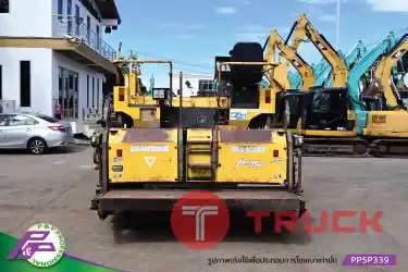 ขายรถปูยางมะตอย SUMITOMO HA60W-5 ปูกว้าง 6.0 เมตร ล้อยาง อสองสภาพดี นำเข้าจากญี่ปุ่น โดย P&P Pro