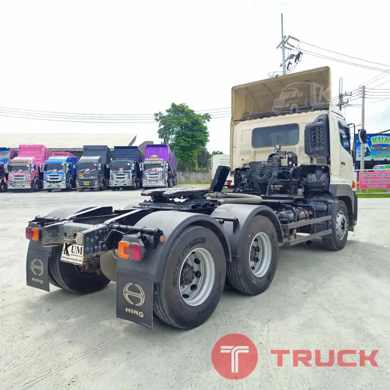 ผ่อน ลด ดอก สิบล้อหัวลาก HINO FM 344 แรงม้า ปี 66 มีระบบเป่าปูนผง