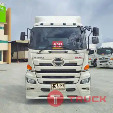 ผ่อน ลด ดอก สิบล้อหัวลาก HINO FM 344 แรงม้า ปี 66 มีระบบเป่าปูนผง