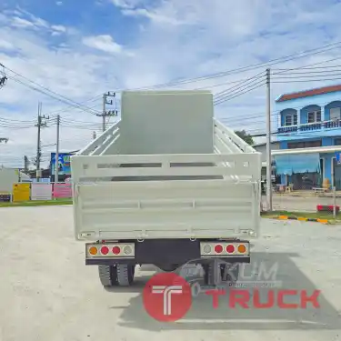 สด ลด VAT หกล้อดั้มพ์ ISUZU FRR 210 แรงม้า ปี 64