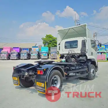 สด ลด VAT หกล้อหัวลาก ISUZU FTR 240 แรง ปี 63