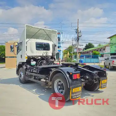 สด ลด VAT หกล้อหัวลาก ISUZU FTR 240 แรง ปี 63