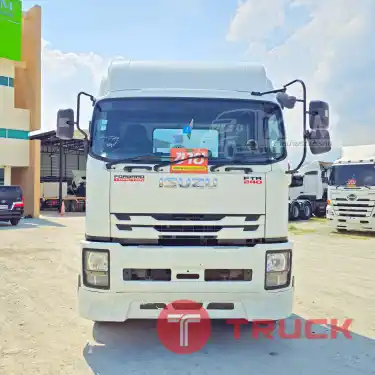 สด ลด VAT หกล้อหัวลาก ISUZU FTR 240 แรง ปี 63