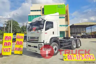 ผ่อน ลด ดอก สิบล้อหัวลาก ISUZU GXZ 360 แรง ปี 67