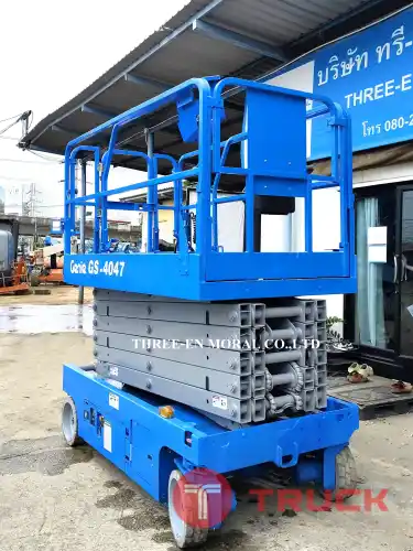รถกระเช้า Scissor Lift Genie GS-4047
