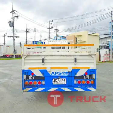 ผ่อน ลด ดอก หกล้อกระบะคาร์โก้ HINO 175 แรง ปี 67 อู่ APS ทรัค ปีใหม่ไมล์น้อย เหมือนได้ป้ายแดง