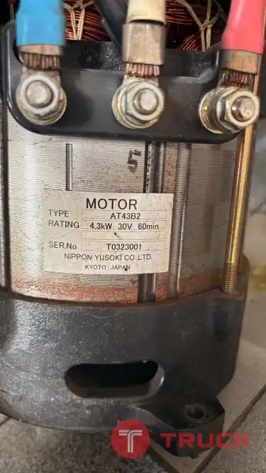 จำหน่ายอะไหล่รถยกไฟฟ้า NICHIYU FBRO15-75 มอเตอร์วิ่ง RUNNING MOTOR