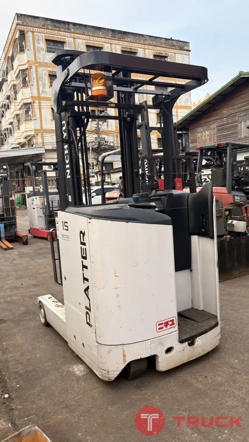 NICHIYU 1.5 ตัน รุ่น 80 เสายกสูง 4 เมตร งายาว 107 ซม.