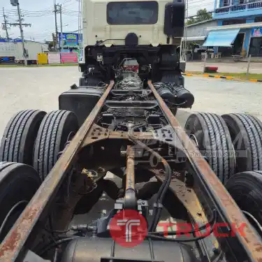 สด ลด Vat สิบล้อหัวคัสซี HINO FM1A 344 แรง ปี 67 ปีใหม่ไมล์น้อย ยางใหม่ 10เส้น