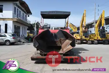ขายรถปูยาง SUMITOMO HA60W-7 ปูกว้าง 6.0 เมตร, ล้อยาง, มี Tamper และ Vibrator มือสองสภาพดี นำเข้าจากญี่ปุ่นโดย P&P Pro