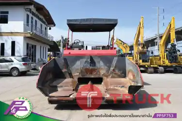 ขายรถปูยาง SUMITOMO HA60W-7 ปูกว้าง 6.0 เมตร, ล้อยาง, มี Tamper และ Vibrator มือสองสภาพดี นำเข้าจากญี่ปุ่นโดย P&P Pro