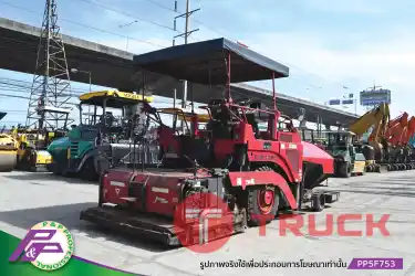 ขายรถปูยาง SUMITOMO HA60W-7 ปูกว้าง 6.0 เมตร, ล้อยาง, มี Tamper และ Vibrator มือสองสภาพดี นำเข้าจากญี่ปุ่นโดย P&P Pro