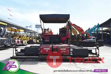 ขายรถปูยาง SUMITOMO HA60W-7 ปูกว้าง 6.0 เมตร, ล้อยาง, มี Tamper และ Vibrator มือสองสภาพดี นำเข้าจากญี่ปุ่นโดย P&P Pro