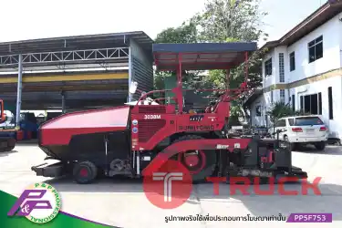 ขายรถปูยาง SUMITOMO HA60W-7 ปูกว้าง 6.0 เมตร, ล้อยาง, มี Tamper และ Vibrator มือสองสภาพดี นำเข้าจากญี่ปุ่นโดย P&P Pro