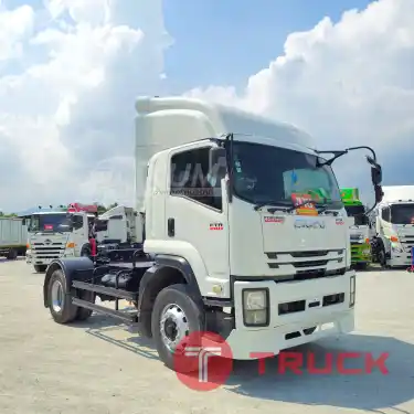 สด ลด VAT หกล้อหัวลาก ISUZU FTR 240 แรง ปี 63