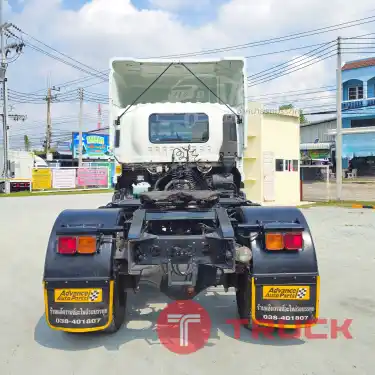 สด ลด VAT หกล้อหัวลาก ISUZU FTR 240 แรง ปี 63