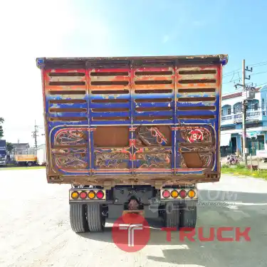 สด ลด VAT สิบล้อดั๊มพ์ HINO FM 344 แรงม้า ปี 60