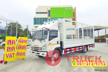 ผ่อน ลด ดอก หกล้อคอก ISUZU FRR 190 แรง ปี 67 คันนี้เก็บงานมาใหม่ สวยมาก