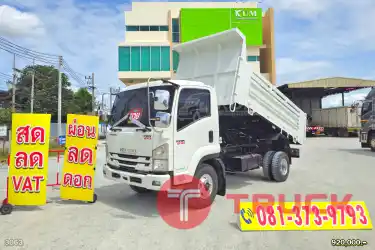 สด ลด VAT หกล้อดั้มพ์ ISUZU FRR 210 แรงม้า ปี 64