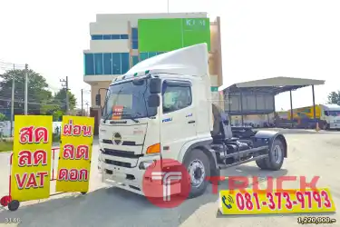 ผ่อน ลด ดอก หกล้อหัวลาก HINO FG8J 260 แรง ปี 62