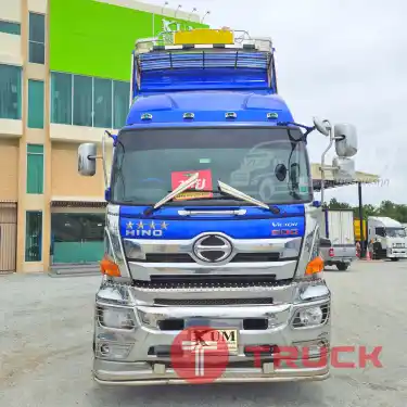สด ลด VAT สิบล้อดั๊มพ์ HINO FM 344 แรงม้า ปี 66 ดั๊มพ์เกษตรชุดใหญ่คนนิยมใช้