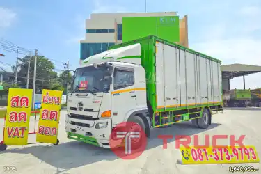 ผ่อน ลด ดอก หกล้อตู้สิบบาน HINO FG8J 240 แรง ปี 65