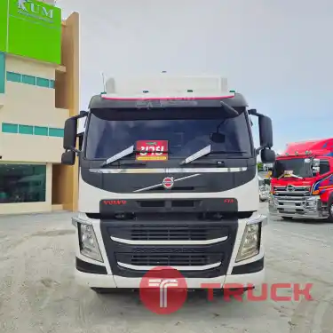 ผ่อน ลด ดอก ถูกมาก หัวลาก Volvo FM 370 แรงม้า ปี61