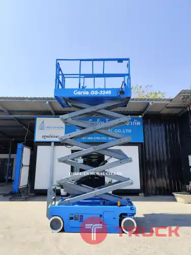 รถกระเช้า Scissor Lift Genie GS-3246