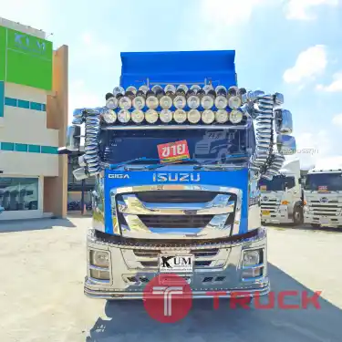สด ลด VAT สิบล้อดั้มพ์ ISUZU FXZ 360 แรง ปี 65 เก็บงานให้ใหม่มากๆ