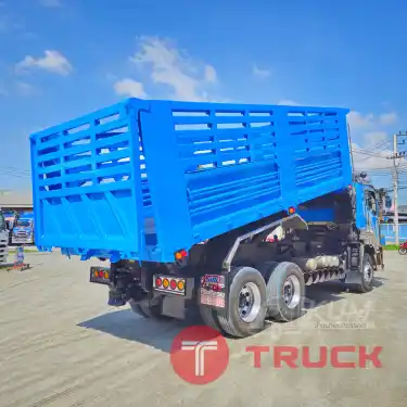 สด ลด VAT สิบล้อดั้มพ์ ISUZU FXZ 360 แรง ปี 65 เก็บงานให้ใหม่มากๆ