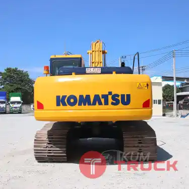 รถแบ็คโฮ KOMATSU PC200-7 150 แรงม้า ปี 48