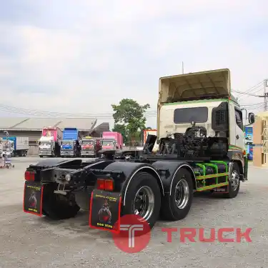 สด ลด VAT สิบล้อหัวลาก HINO VICTOR500 380 แรงม้า ปี 62
