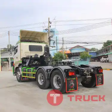 สด ลด VAT สิบล้อหัวลาก HINO VICTOR500 380 แรงม้า ปี 62
