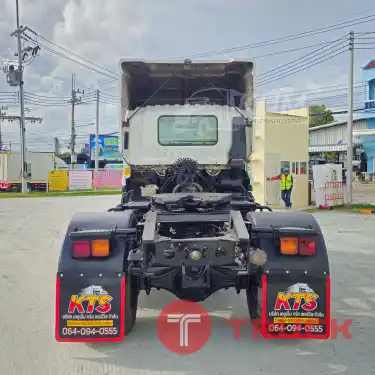 สด ลด VAT หกล้อหัวลาก ISUZU FTR 240 แรง ปี 63