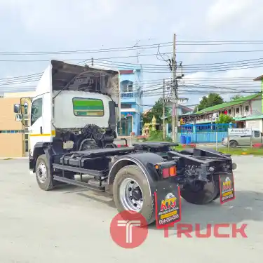 สด ลด VAT หกล้อหัวลาก ISUZU FTR 240 แรง ปี 63
