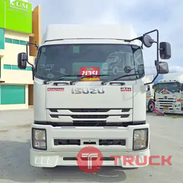 สด ลด VAT หกล้อหัวลาก ISUZU FTR 240 แรง ปี 63