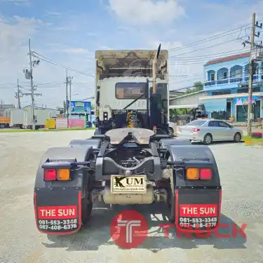 ผ่อน ลด ดอก สิบล้อหัวลาก ISUZU GXZ 360 แรง ปี 60 ไอดีทอง