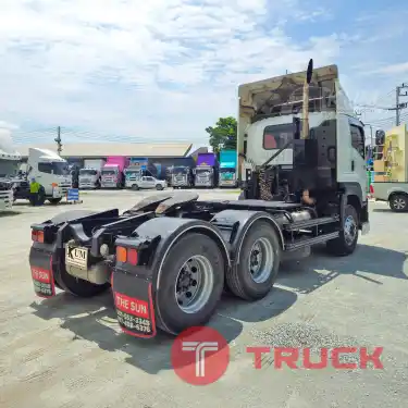 ผ่อน ลด ดอก สิบล้อหัวลาก ISUZU GXZ 360 แรง ปี 60 ไอดีทอง