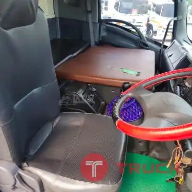 ผ่อน ลด ดอก สิบล้อตู้สิบบาน ISUZU FVM 300 แรงม้า ปี 62