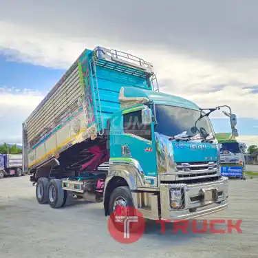 ผ่อน ลด ดอก สิบล้อดั้มพ์ ISUZU FXZ 360 แรง ปี 66