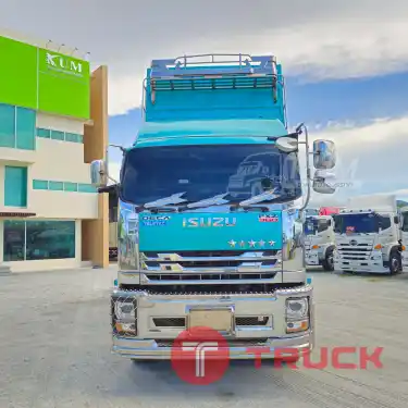 ผ่อน ลด ดอก สิบล้อดั้มพ์ ISUZU FXZ 360 แรง ปี 66