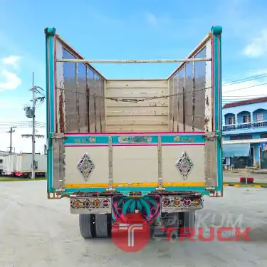ผ่อน ลด ดอก สิบล้อดั้มพ์ ISUZU FXZ 360 แรง ปี 66
