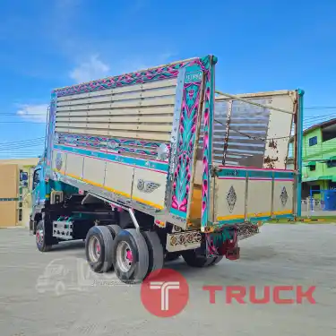 ผ่อน ลด ดอก สิบล้อดั้มพ์ ISUZU FXZ 360 แรง ปี 66