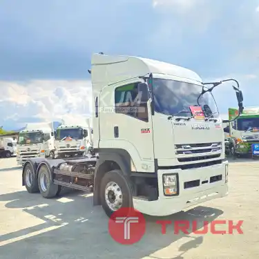 ผ่อน ลด ดอก สิบล้อหัวลาก ISUZU GXZ 360 แรง ปี 67