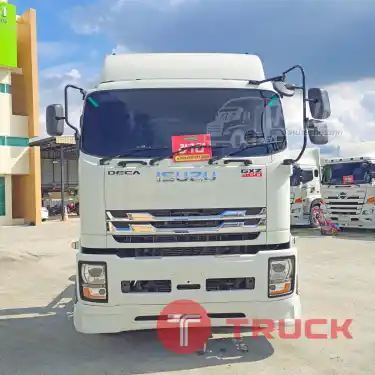 ผ่อน ลด ดอก สิบล้อหัวลาก ISUZU GXZ 360 แรง ปี 67