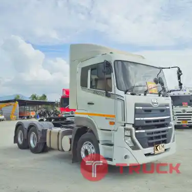 สด ลด VATสิบล้อหัวลาก UD GWE 398.4 แรงม้า ปี 65 สองเพลา